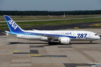 JA813A @ EDDL - Boeing 787-8 Dreamliner - ANA All Nippon Airways - JA813A - 17.08.2016 - DUS - by Ralf Winter