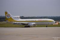 9Y-TGN @ EDDK - Lockheed L-1011-385-3-500 TriStar - BWIA International - 9Y-TGN - 1991 - CGN - From a slide - by Ralf Winter