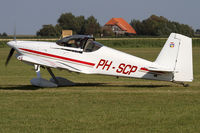 PH-SCP @ EHTX - Texel - by Jeroen Stroes