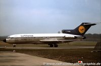 D-ABIE @ EDDK - Boeing 727-30C - Lufhansa Oberhausen - D-ABIE - 1978 - CGN - From a slide - by Ralf Winter
