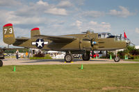 N325N @ KOSH - In the warbird park at AirVenture 2016 - by alanh