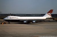 G-AWNP @ EDDK - Boeing 747-136 - British Airways - G-AWNP - 1977 - CGN - by Ralf Winter