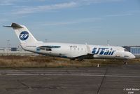 UR-UTX @ EDDK - Canadair Regional Jet CRJ-200LR - UT Air Ukraine stored in CGN - UR-UTX - 14.11.2016 - CGN - by Ralf Winter