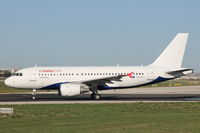 9H-AEJ @ LMML - A319 9H-AEJ Air Malta after returning from lease. - by Raymond Zammit