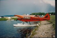 N9096D @ FAI - Alaska 1990's - by Clayton Eddy