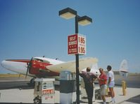 N6166 @ O88 - Old Rio Vista Airport 1970's? - by Clayton Eddy