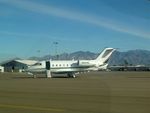 N457HL @ KTUS - Awaiting its next flight - by Keith Sowter