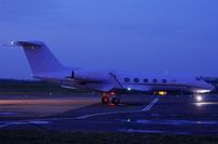 A6-FLH @ EGSH - Leaving Norwich at dusk. - by keithnewsome