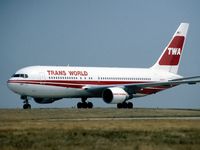 N608TW @ LFPG - TWA Trans World Airlines CDG T1, now N652GT Atlas Air - by Jean Goubet-FRENCHSKY