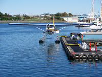 C-GHAZ @ CYWH - at terminal dock in Victoria, BC. harbour - Sept 2008 - by Neil Henry