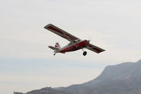 N481DM @ SZP - 2001 American Champion 7GCBC EXPLORER, Lycoming O-320 150 Hp, takeoff climb Rwy 22 - by Doug Robertson