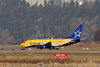 C-GYQV @ YVR - Leased from Europe Airpost,operating for Air Transat