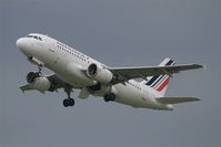 F-GRHI @ LFPO - Airbus A319-111, Take off rwy 24, Paris Orly Airport (LFPO-ORY) - by Yves-Q