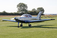 G-HORK @ X5FB - Alpi Aviation Pioneer 300 Hawk, G-HORK, Fishburn Airfield, September 12th 2009. - by Malcolm Clarke