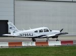 N7954J @ EGSH - Parking area - by Keith Sowter