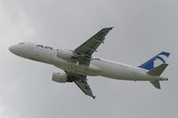 F-HZFM @ LFPO - Airbus A320-214, Take off rwy 24, Paris-Orly airport (LFPO-ORY) - by Yves-Q
