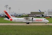 F-HOPY @ LFPO - ATR 72-600, Take off run rwy 08, Paris-Orly Airport (LFPO-ORY) - by Yves-Q