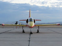 N39LW @ KBOI - Very sleek aircraft. - by Gerald Howard