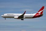 ZK-ZQE @ NZCH - QF135 from BNE - by Bill Mallinson