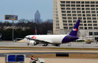 N112FE @ KATL - Landing Atlanta - by Ronald Barker
