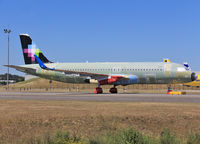 F-WWDX @ LFBO - C/n 7102 - For Volaris Airlines - by Shunn311
