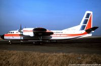 CU-T881 - Antonow An-24V - Cubana de Avicion - CU-T881 - 1990 - by Ralf Winter