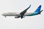 PK-GFE @ WIII - Garuda B738 landing - by FerryPNL