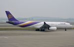 HS-TEP @ ZGGG - Thai A333 in China smog. - by FerryPNL
