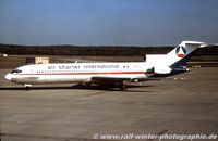 F-BPJV @ EDDK - Boeing 727-214 - Air Charter International - F-BPJV - 1980 - CGN - From a slide - by Ralf Winter