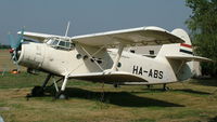 HA-ABS @ LHBC - Békéscsaba Airport, Hungary - by Attila Groszvald-Groszi