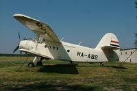 HA-ABS @ LHBC - Békéscsaba Airport, Hungary - by Attila Groszvald-Groszi