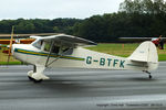 G-BTFK @ EGBT - at Turweston - by Chris Hall