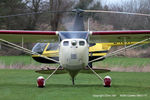 G-AJJS @ X4NC - at the Brass Monkey fly in, North Coates - by Chris Hall