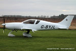 G-BYJL @ X4NC - at the Brass Monkey fly in, North Coates - by Chris Hall