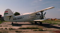 HA-ANC @ LHKV - Kaposújlak Airport, Hungary - by Attila Groszvald-Groszi