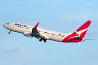 VH-VXF @ YBBN - Cleaning up the gear - by V8Bathurst888