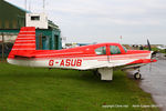 G-ASUB @ X4NC - at the Brass Monkey fly in, North Coates - by Chris Hall
