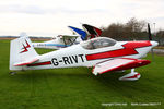 G-RIVT @ X4NC - at the Brass Monkey fly in, North Coates - by Chris Hall