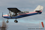 G-MZBH @ X4NC - at the Brass Monkey fly in, North Coates - by Chris Hall