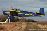 G-AYFC @ X4NC - at the Brass Monkey fly in, North Coates - by Chris Hall