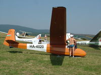 HA-4020 @ LHGY - Gyöngyös-Pipishegy Airfield, Hungary - by Attila Groszvald-Groszi