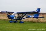 G-CGWP @ X4NC - at the Brass Monkey fly in, North Coates - by Chris Hall