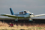 G-TEWS @ X4NC - at the Brass Monkey fly in, North Coates - by Chris Hall