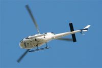 F-GVTB @ LFRB - Eurocopter AS 355 N, Flight over Brest-Bretagne Airport (LFRB-BES) - by Yves-Q
