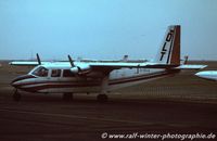 D-IOLA @ EDDK - Britten-Norman BN-2A2 Islander - OLT Ostfriesische Lufttransport - D-IOLA - 1977 - CGN - by Ralf Winter
