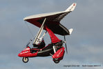 G-GTRR @ X4NC - at the Brass Monkey fly in, North Coates - by Chris Hall