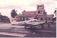 N6004P @ MMMA - A stop on the way from Mexico back to the U.S. - by Christian Maurer