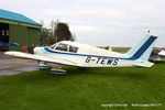 G-TEWS @ X4NC - at the Brass Monkey fly in, North Coates - by Chris Hall