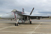 166957 @ KBOI - VX-9, Vampires, Air test & Evaluation Squadron Nine, China Lake, CA. - by Gerald Howard