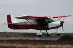 G-CCPF @ X4NC - at the Brass Monkey fly in, North Coates - by Chris Hall